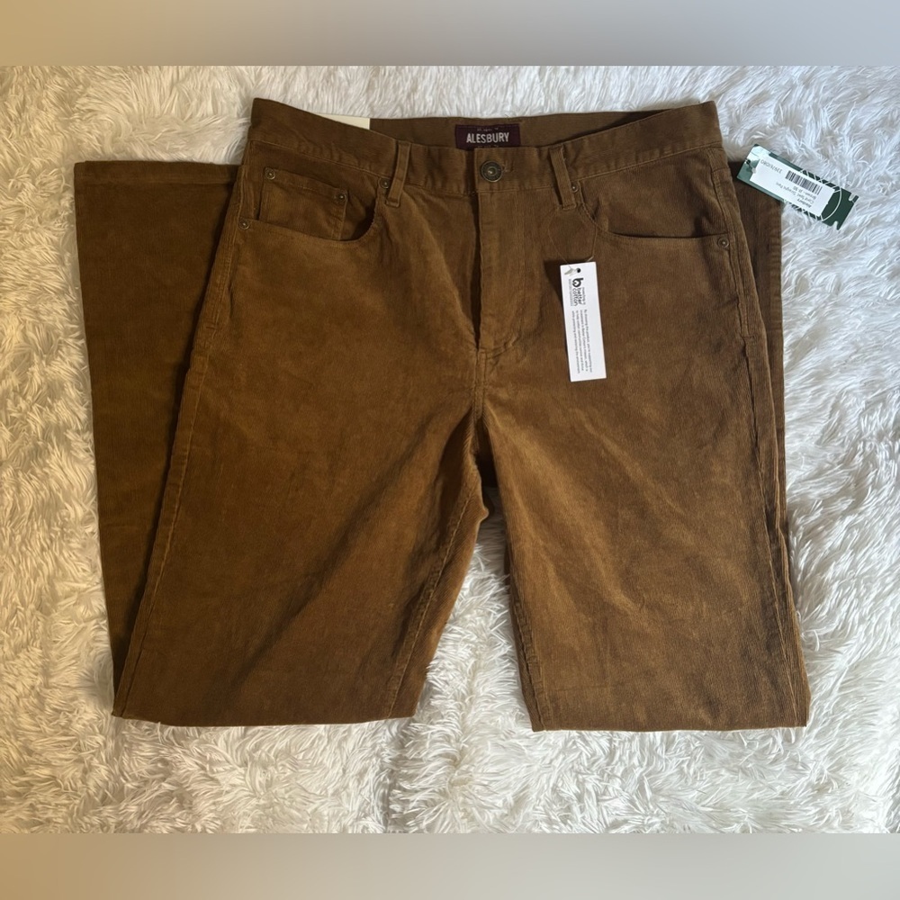 Alesbury Women’s coed 5pkt straight pant - Picture 6 of 11